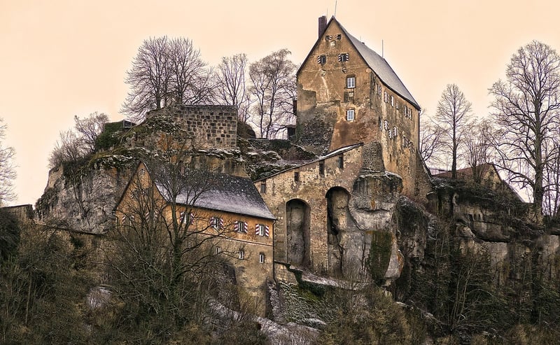 Medieval Castle Ruin